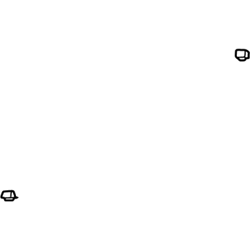 Mazda LA10-68-D21 Cover Clip LA10-68-D21 Mazda Cover Clip Illustration 1 of 1