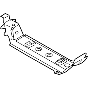 Mazda 2 Rear Crossmember - D651-54-67YA