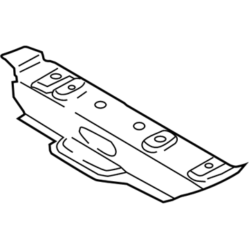 Mazda 2 Front Cross-Member - D651-54-650