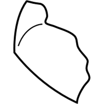 Mazda CX-3 Seat Cushion - D10J-88-162B