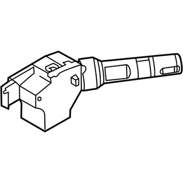Mazda 2 Turn Signal Switch - DF95-66-122