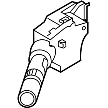 Mazda Windshield Wiper Switch - DR92-66-128