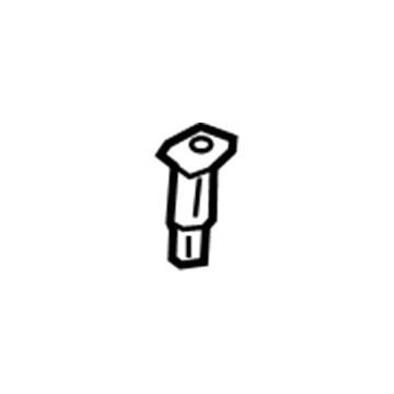 Mazda TK94-88-1G8-02 Headrest Guide