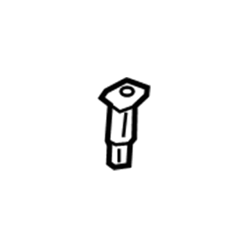 Mazda KD45-88-1G8-2A Headrest Guide