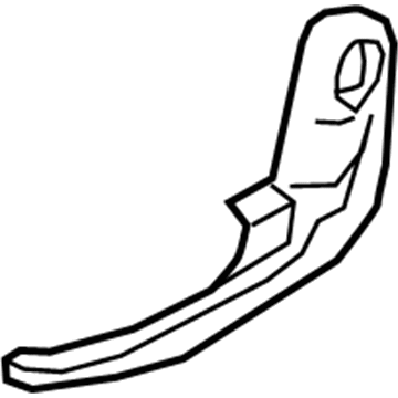Mazda K131-88-2N9-02 Hinge Cover