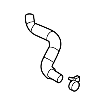 Mazda CX-70 Water Hose - H305-13-54X