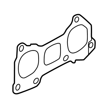 Mazda CX-70 Catalytic Converter Gasket - H301-13-460