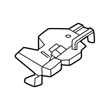 Mazda KMV6-51-U30B Bracket(Right), Garnish-Front Fender Mazda KMV6-51-U30B Bracket(Right), Garnish-Front Fender