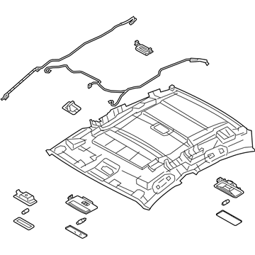 Mazda BHN1-68-03ZF-75