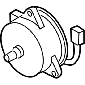 Mazda Fan Motor - PE12-15-150A