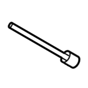 Mazda CX-7 Coolant Reservoir Hose - L33L-15-383