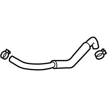 Mazda CX-7 Water Hose - L3K9-13-680A