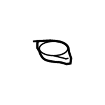 Mazda Coolant Reservoir Cap - LFH1-15-205