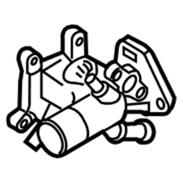 Mazda CX-7 Water Hose - L3K9-15-17ZB