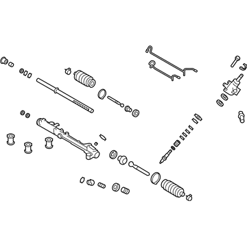 Mazda 6 Rack And Pinion - GS3L-32-960C