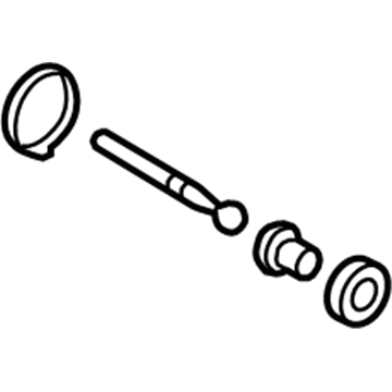 Mazda 6 Tie Rod - GS3L-32-24X