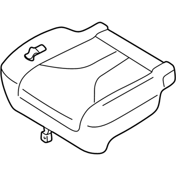Mazda MPV Seat Cushion - LC76-88-110-80