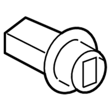 Mazda 6 Light Socket - GS3L-51-5E2