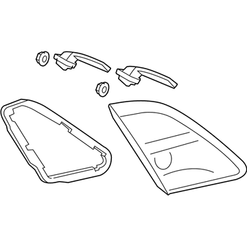 Mazda 6 Tail Light Lens - GS3L-51-3J0E