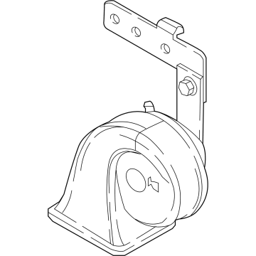 Mazda CX-50 Horn - VA54-66-78YB