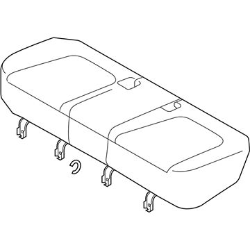 Mazda CX-5 Seat Cushion - KA0G-57-200-34