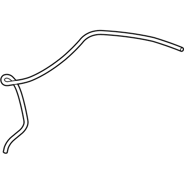 Mazda Windshield Washer Nozzle - BCKP-67-501