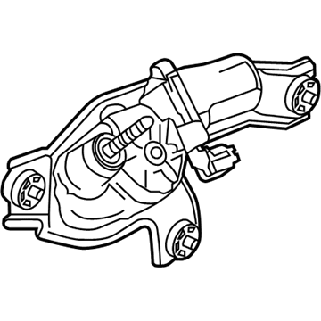 Mazda Wiper Motor - BCKN-67-450