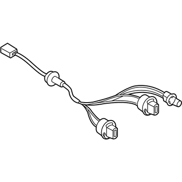 Mazda 2 Light Socket - DR61-51-155B