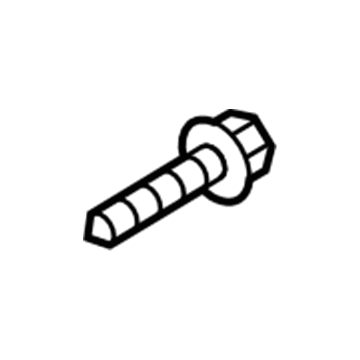 Mazda 9YA5-50-501 Panel Screw