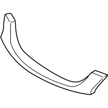 Mazda Tribute Grille - ECY1-50-711B