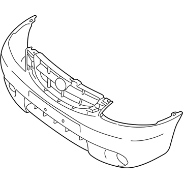 Mazda ECY1-50-031K-BB