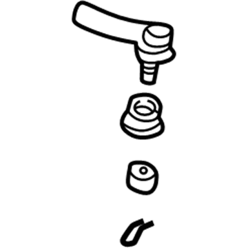 Mazda Miata Tie Rod - 8AN1-32-280