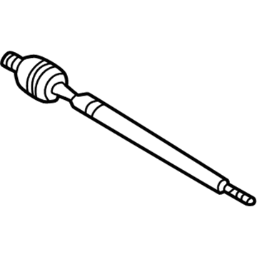 Mazda Miata Tie Rod - NA01-32-240