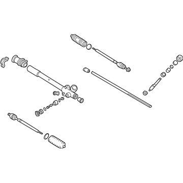 Mazda Miata Rack And Pinion - NA01-32-110