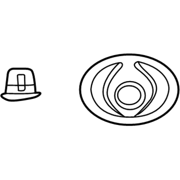 Mazda Millenia Emblem - TA04-51-740