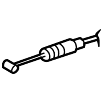 Mazda CX-9 Fuel Door Release Cable - TD11-56-880A