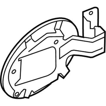 Mazda Fuel Door - TD11-42-410E
