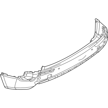 Mazda CX-50 Bumper Cover - VA40-50-221A