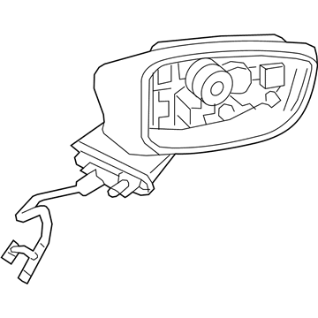 Mazda 6 Car Mirror - GRT9-69-121A