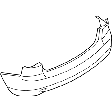 Mazda CX-7 Bumper Cover - EGY1-50-22XC-BB