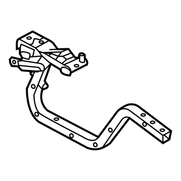 Mazda 6 Liftgate Hinge - GBFN-52-720A