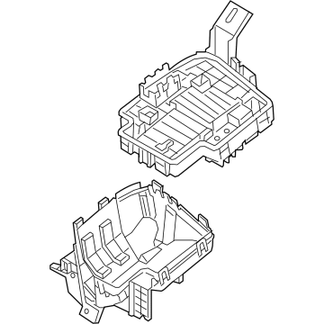 Mazda CX-3 Relay Block - D09W-66-760
