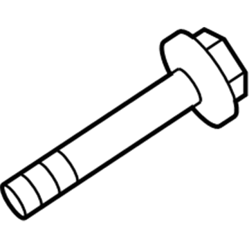 Mazda 9XF0-03-287L Alternator Mount Bolt