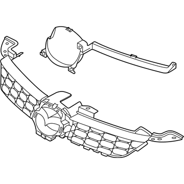 Mazda CX-7 Grille - EH44-50-710C