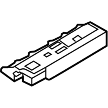 Mazda L208-67-6N0B Antenna