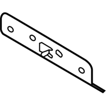 Mazda TD12-67-5D8 Receiver Bracket