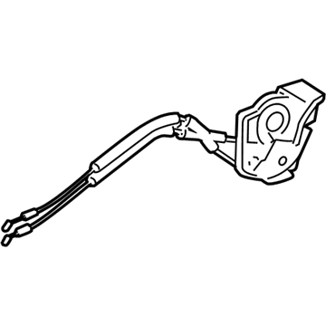 Mazda 6 Door Latch Assembly - GS3N-73-310E
