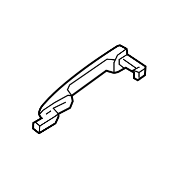 Mazda CX-50 Exterior Door Handle - VA40-73-410-SY