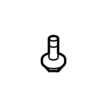 Mazda 9078-60-820 Crossmember Bolt