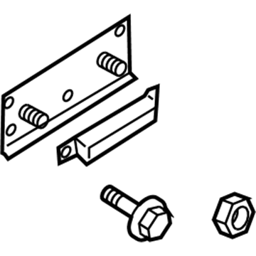 Mazda F151-39-970C Damper Assembly